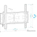Кронштейн для телевизора Holder LCDS-5071 темный металлик 37 -55  макс.45кг настенный наклон