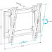 Кронштейн для телевизора Holder LCD-T2609 черный 22 -47  макс.40кг настенный наклон