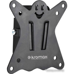 Кронштейн для телевизора Kromax CASPER-100 черный 10 -26  макс.15кг настенный фиксированный