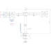 Кронштейн для мониторов Arm Media LCD-T42 черный 15 -32  макс.20кг настольный поворот и наклон верт.перемещ.