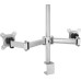 Кронштейн для мониторов Cactus CS-VM-D29-AL серебристый 13 -27  макс.8кг настольный поворот и наклон