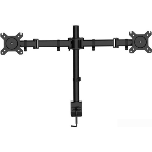 Кронштейн для мониторов Cactus CS-VM-D29-BK черный 13 -27  макс.10кг настольный поворот и наклон