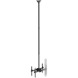 Кронштейн для телевизора Arm Media LCD-3050 черный 32 -90  макс.90кг потолочный поворот и наклон