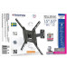 Кронштейн для телевизора Kromax OPTIMA-403 черный 15