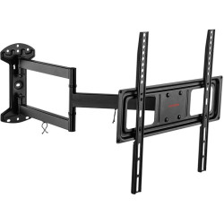 Кронштейн для телевизора Arm Media LCD-415 черный 24 -55  макс.35кг настенный поворотно-выдвижной и наклонный