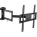 Кронштейн для телевизора Arm Media LCD-415 черный 24 -55  макс.35кг настенный поворотно-выдвижной и наклонный