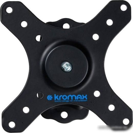 Кронштейн для телевизора Kromax GALACTIC-1 new черный 15 -32  макс.20кг настенный поворот и наклон