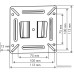 Кронштейн для телевизора Arm Media LCD-01 черный 15-32 макс.15кг настенный фиксированный