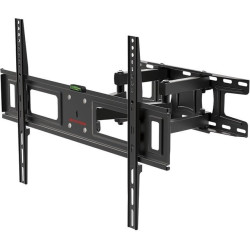 Кронштейн для телевизора Arm Media LCD-418 черный 32-65 макс.35кг настенный поворотно-выдвижной и наклонный