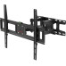 Кронштейн для телевизора Arm Media LCD-418 черный 32-65 макс.35кг настенный поворотно-выдвижной и наклонный