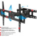 Кронштейн для телевизора Arm Media LCD-418 черный 32-65 макс.35кг настенный поворотно-выдвижной и наклонный