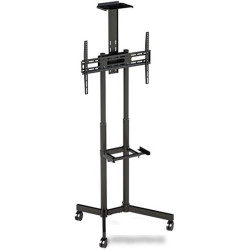 Подставка для телевизора Arm Media PT-STAND-8 черный 32-80 макс.50кг напольный фиксированный