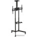 Подставка для телевизора Arm Media PT-STAND-8 черный 32-80 макс.50кг напольный фиксированный