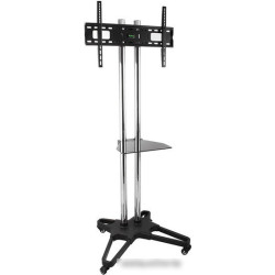 Подставка для телевизора Arm Media PT-STAND-11 черный 32-65 макс.40кг напольный фиксированный