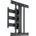 Кронштейн для телевизора Holder LCD-SU4601-B черный 26 -50  макс.35кг настенный поворот
