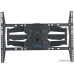 Кронштейн для ТВ KROMAX ATLANTIS-46 grey (max VESA 400x400 мм, настенный, наклонно-поворотный, max 45 кг) (20259)