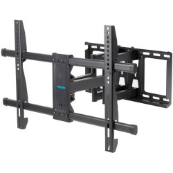 Кронштейн для ТВ KROMAX GALACTIC-57 black (max VESA 600x400 мм, настенный, наклонно-поворотный, max 60 кг) (90218)