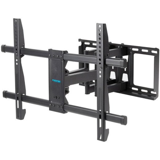 Кронштейн для ТВ KROMAX GALACTIC-57 black (max VESA 600x400 мм, настенный, наклонно-поворотный, max 60 кг) (90218)