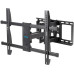 Кронштейн для ТВ KROMAX GALACTIC-57 black (max VESA 600x400 мм, настенный, наклонно-поворотный, max 60 кг) (90218)