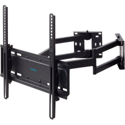 Кронштейн для ТВ KROMAX GALACTIC-44 black (max VESA 400x400 мм, настенный, наклонно-поворотный, max 45 кг) (26029)