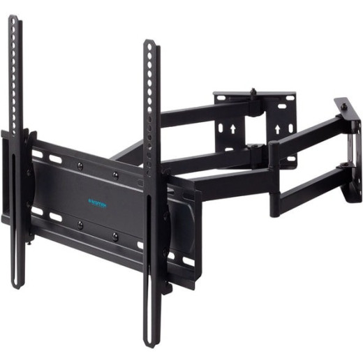 Кронштейн для ТВ KROMAX GALACTIC-44 black (max VESA 400x400 мм, настенный, наклонно-поворотный, max 45 кг) (26029)