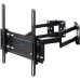 Кронштейн для ТВ KROMAX GALACTIC-44 black (max VESA 400x400 мм, настенный, наклонно-поворотный, max 45 кг) (26029)