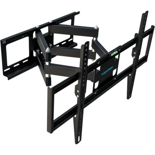 Кронштейн для ТВ KROMAX OPTIMA-409 black (max VESA 600x400 мм, настенный, наклонно-поворотный, max 45 кг) (24050)