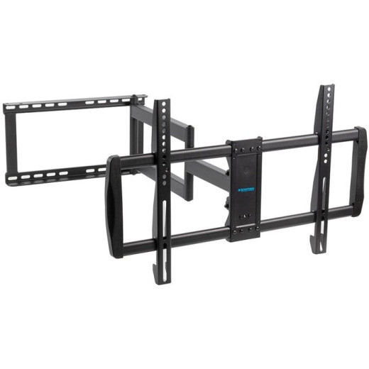 Кронштейн для ТВ KROMAX GALACTIC-61 black (max VESA 600x400 мм, настенный, наклонно-поворотный, max 45 кг) (90217)