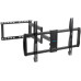 Кронштейн для ТВ KROMAX GALACTIC-61 black (max VESA 600x400 мм, настенный, наклонно-поворотный, max 45 кг) (90217)