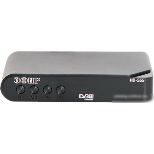 Ресивер DVB-T2 Сигнал Эфир HD-555
