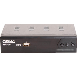 Ресивер DVB-T2 Сигнал HD-300