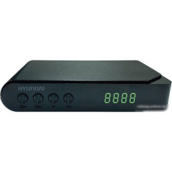 Ресивер DVB-T2 Hyundai H-DVB200 черный