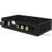 Ресивер DVB-T2 Starwind CT-200 черный