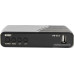 Ресивер DVB-T2 Сигнал Эфир HD-215 черный