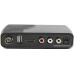 Ресивер DVB-T2 Сигнал Эфир HD-215 черный