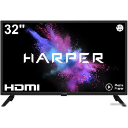 Телевизор Harper 32R470T DVB-T2/T/C, HD READY