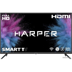 Телевизор Harper 40F660TS, FULL HD, SMART TV