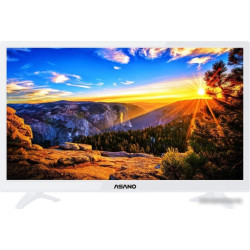 ЖК-Телевизор Asano 24LH1011T диагональ 23.6 (60 см), разрешение 720p HD, цвет корпуса белый