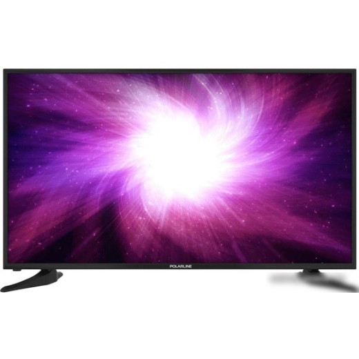 Телевизор LED PolarLine 40  40PL51TC белый/FULL HD/50Hz/DVB-T/DVB-T2/DVB-C/USB (RUS)