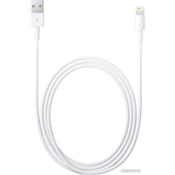 Кабель APPLE MD819ZM/A, Apple iPhone 5/5c/5S Apple iPad 4/mini/Air 2м, белый