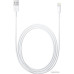 Кабель APPLE MD819ZM/A, Apple iPhone 5/5c/5S Apple iPad 4/mini/Air 2м, белый