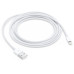 Кабель APPLE MD819ZM/A, Apple iPhone 5/5c/5S Apple iPad 4/mini/Air 2м, белый
