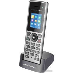 Трубка Grandstream DP722 серебристый