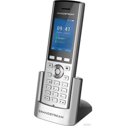 Телефон SIP Grandstream WP820 серебристый