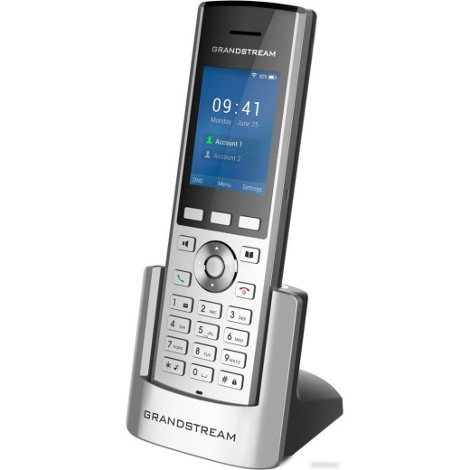 Телефон SIP Grandstream WP820 серебристый