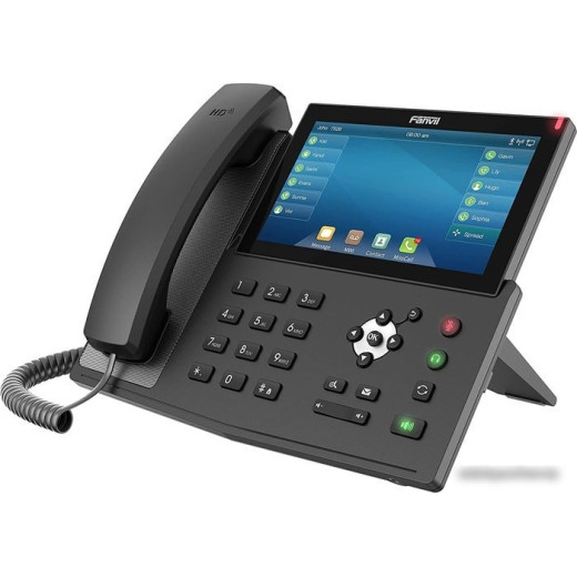 Телефон IP Fanvil X7 черный