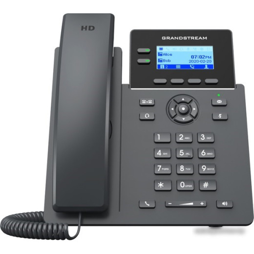 Телефон IP Grandstream GRP-2602 черный