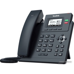 Телефон SIP Yealink SIP-T31 черный