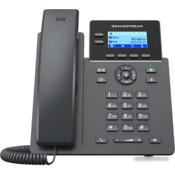 Телефон IP Grandstream GRP-2602P черный