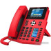 Телефон IP Fanvil X5U-R красный